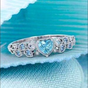 💍 Aquamarine Ring 💍